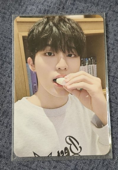 TREASURE BEST FRIEND FOREVER PARK JEONGWOO 🐺