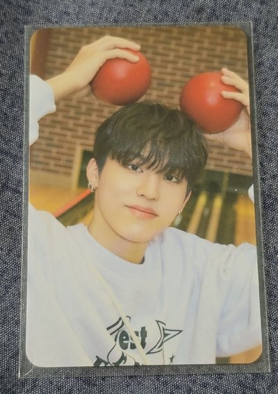 TREASURE BEST FRIEND FOREVER PARK JEONGWOO 🐺