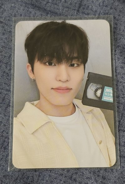 TREASURE BEST FRIEND FOREVER PARK JEONGWOO 🐺