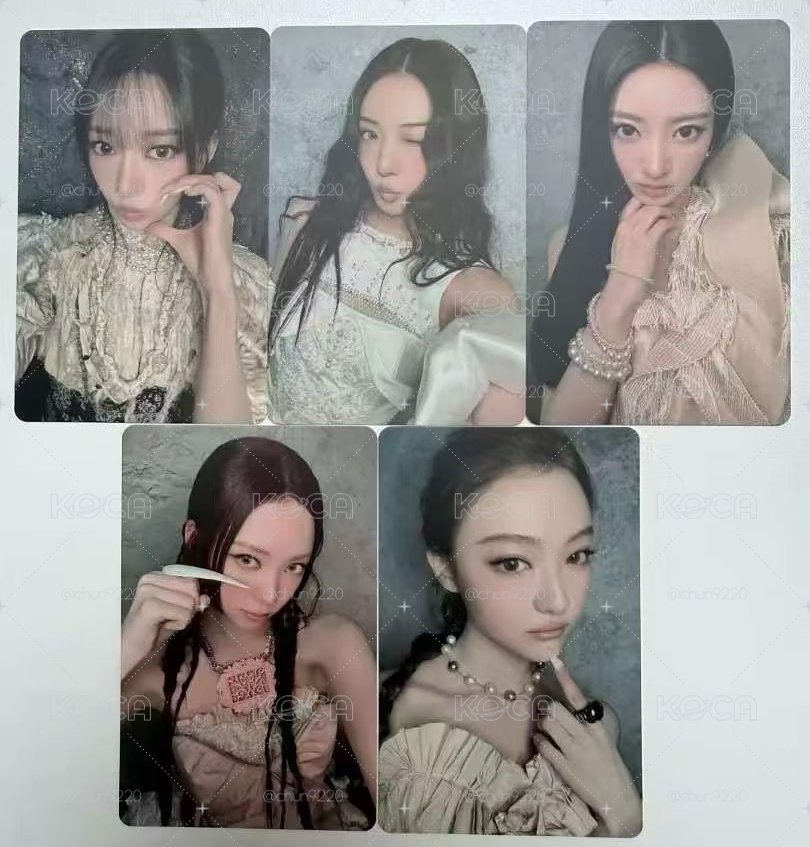 💕MEOVV BITE NOW 京東 特典卡 中背