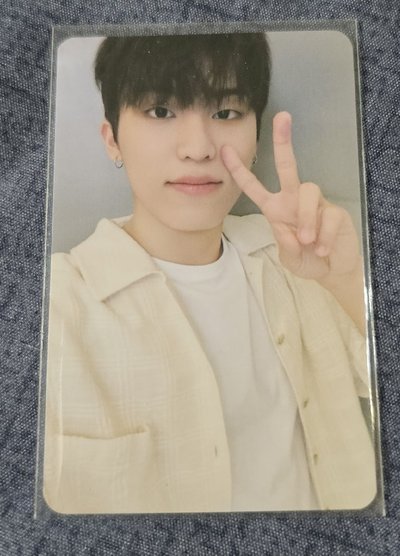 TREASURE BEST FRIEND FOREVER PARK JEONGWOO 🐺