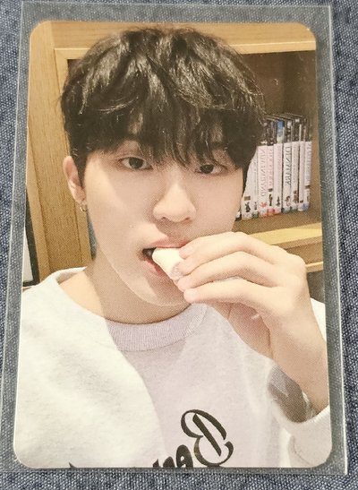 TREASURE BEST FRIEND FOREVER PARK JEONGWOO 🐺