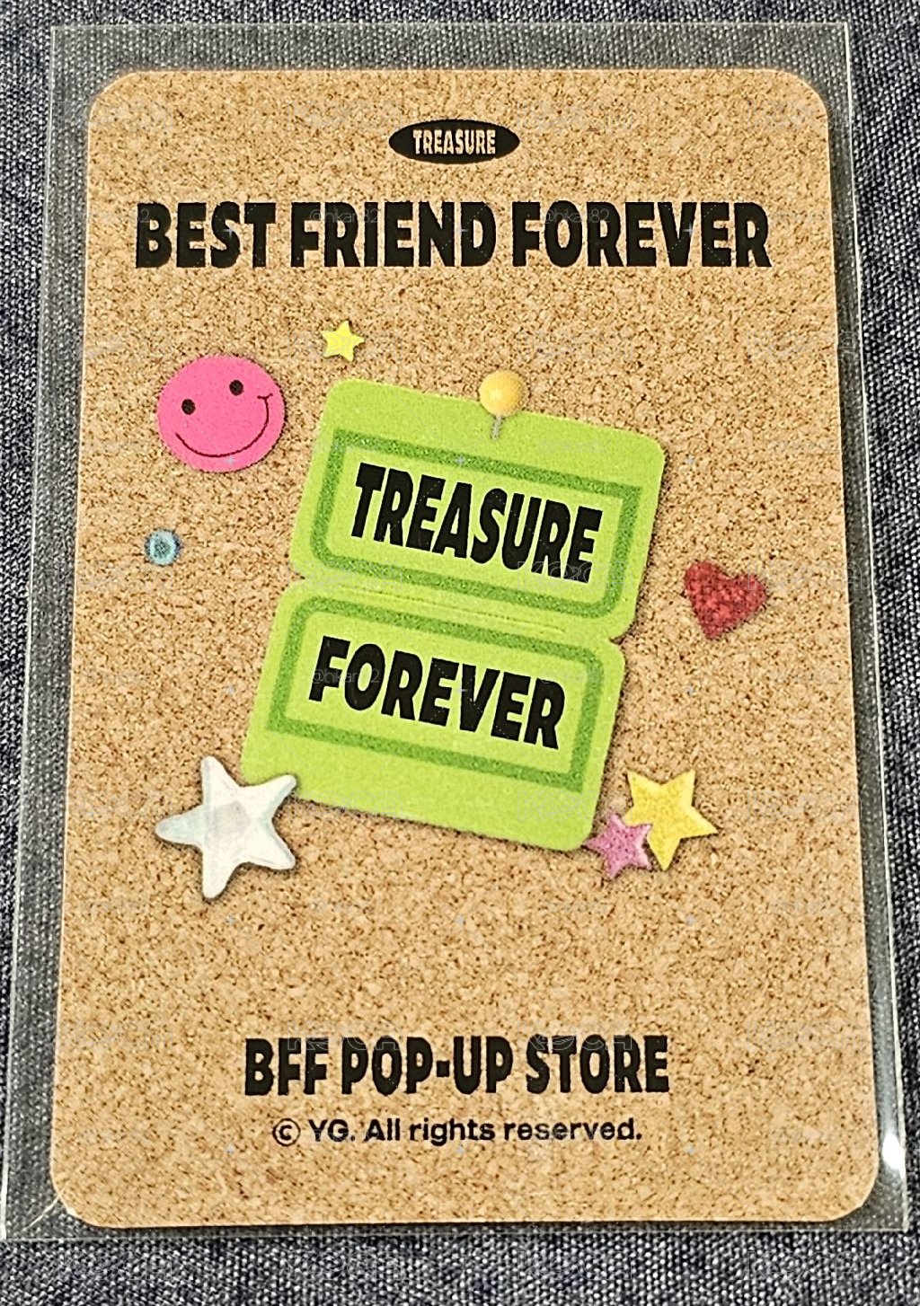 TREASURE BEST FRIEND FOREVER PARK JEONGWOO 🐺