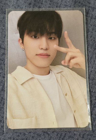 TREASURE BEST FRIEND FOREVER PARK JEONGWOO 🐺