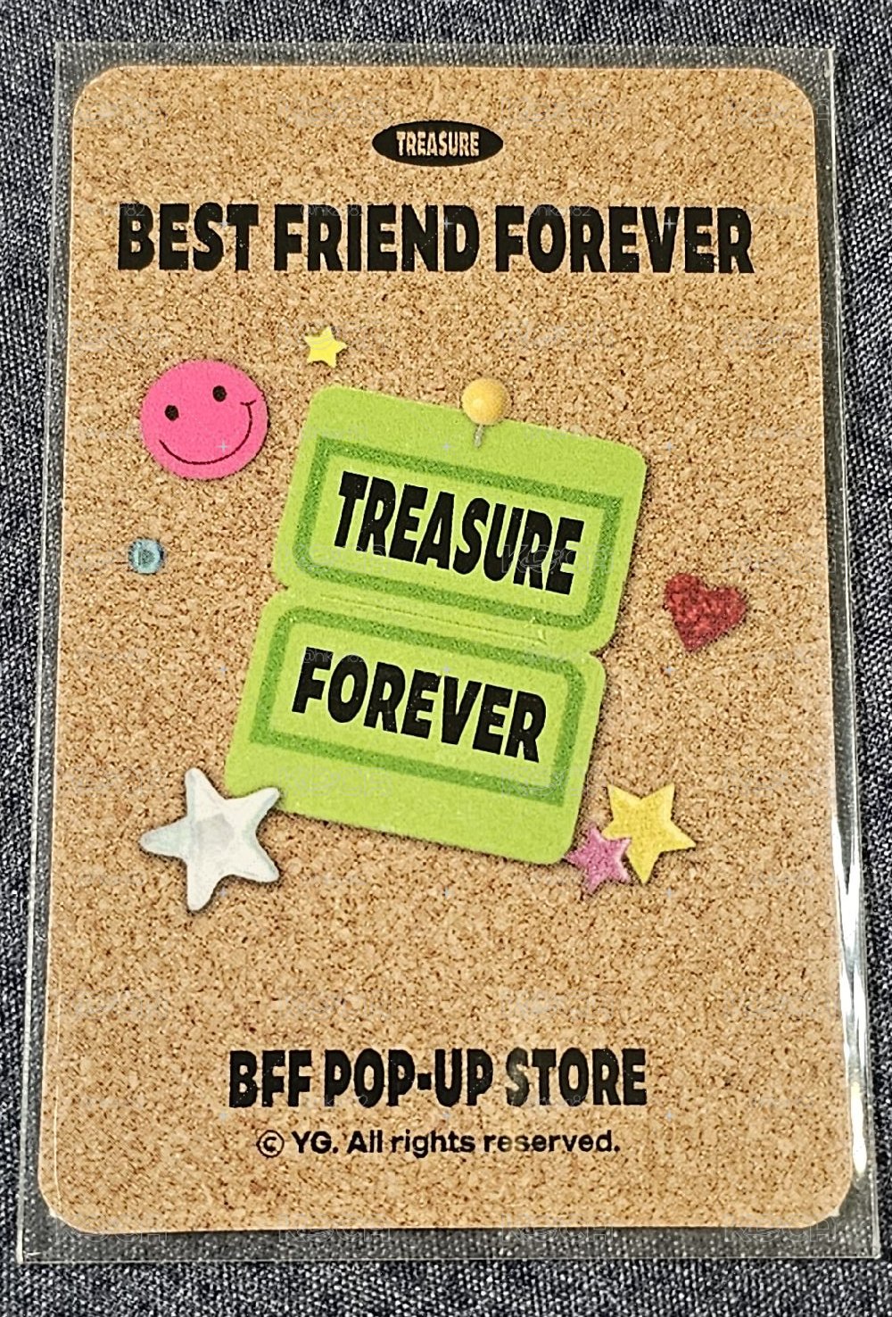 TREASURE BEST FRIEND FOREVER PARK JEONGWOO 🐺