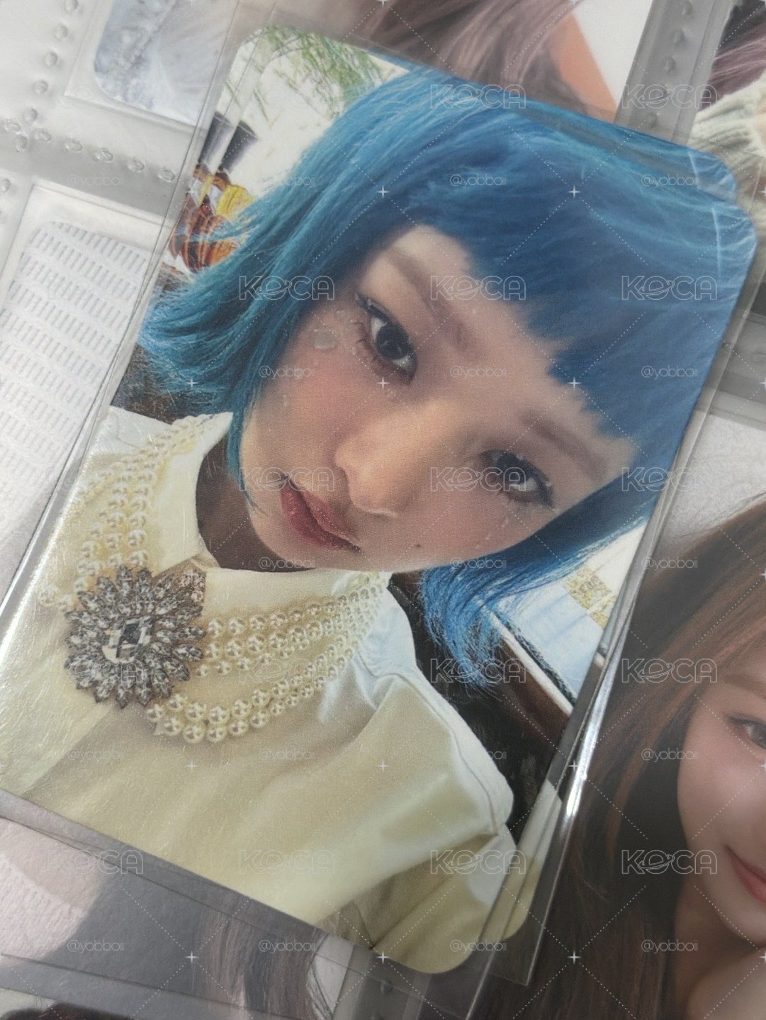 藍色怜