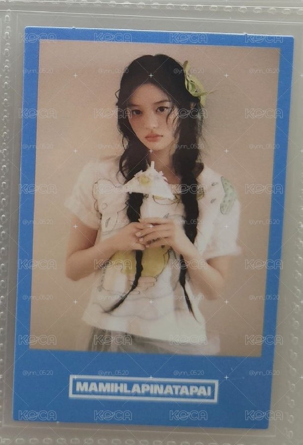 MAMIHLAPINATAPAI wvs 預售 PAW PAW ver. 特典卡 
