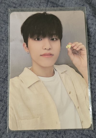 TREASURE BEST FRIEND FOREVER PARK JEONGWOO 🐺