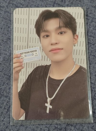 TREASURE BEST FRIEND FOREVER PARK JEONGWOO 🐺