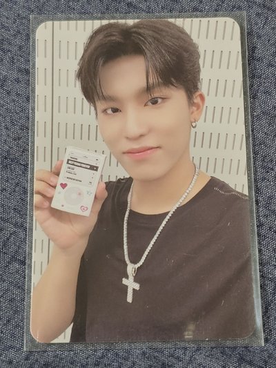 TREASURE BEST FRIEND FOREVER PARK JEONGWOO 🐺