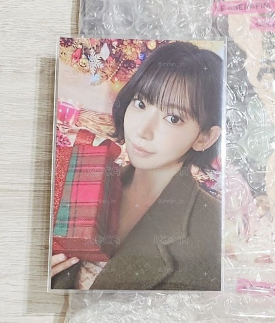 25'聖誕系列 歌謠入場卡櫻