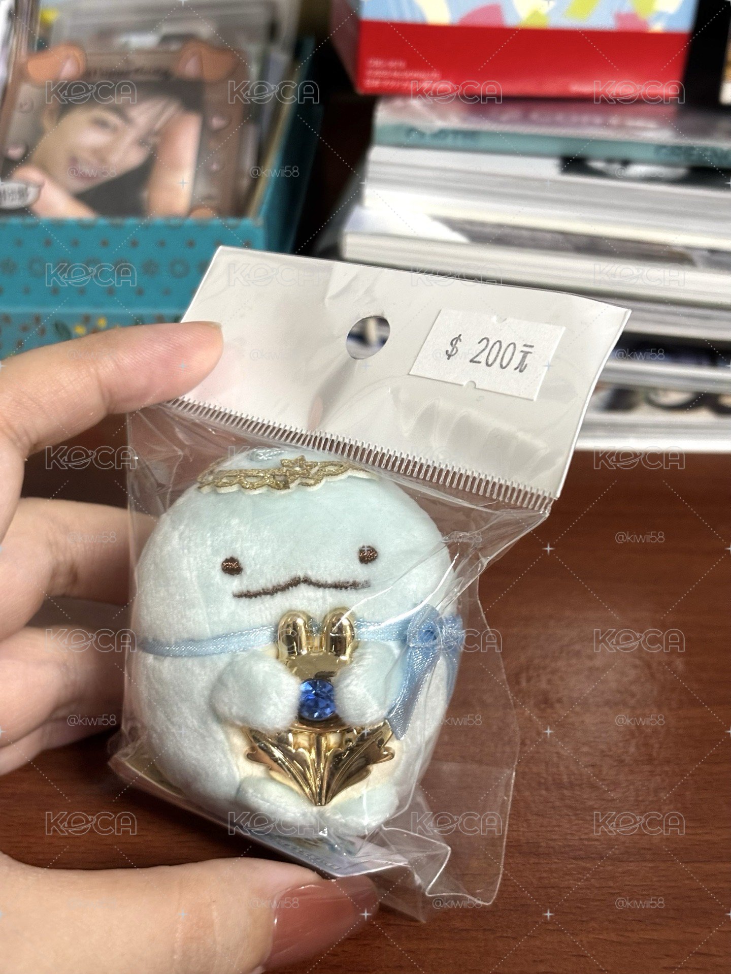 SS娃 兔子的神秘魔法故事 金屬花沙包