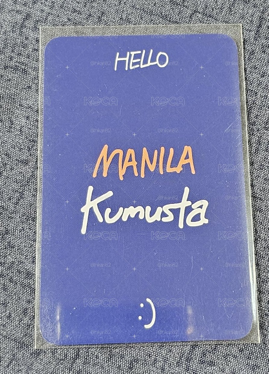 2023 TREASURE TOUR [HELLO] in ASIA PARK JEONGWOO 🐺