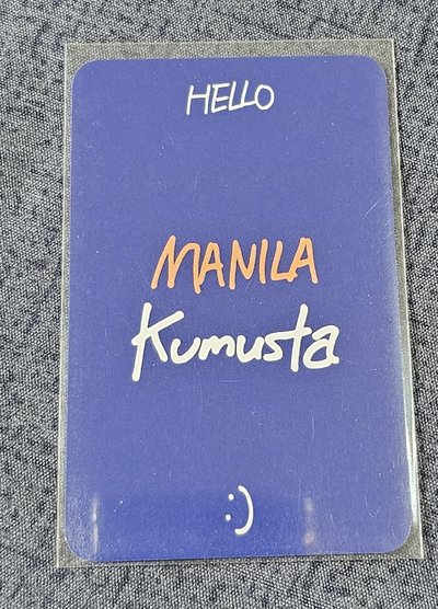 2023 TREASURE TOUR [HELLO] in ASIA PARK JEONGWOO 🐺