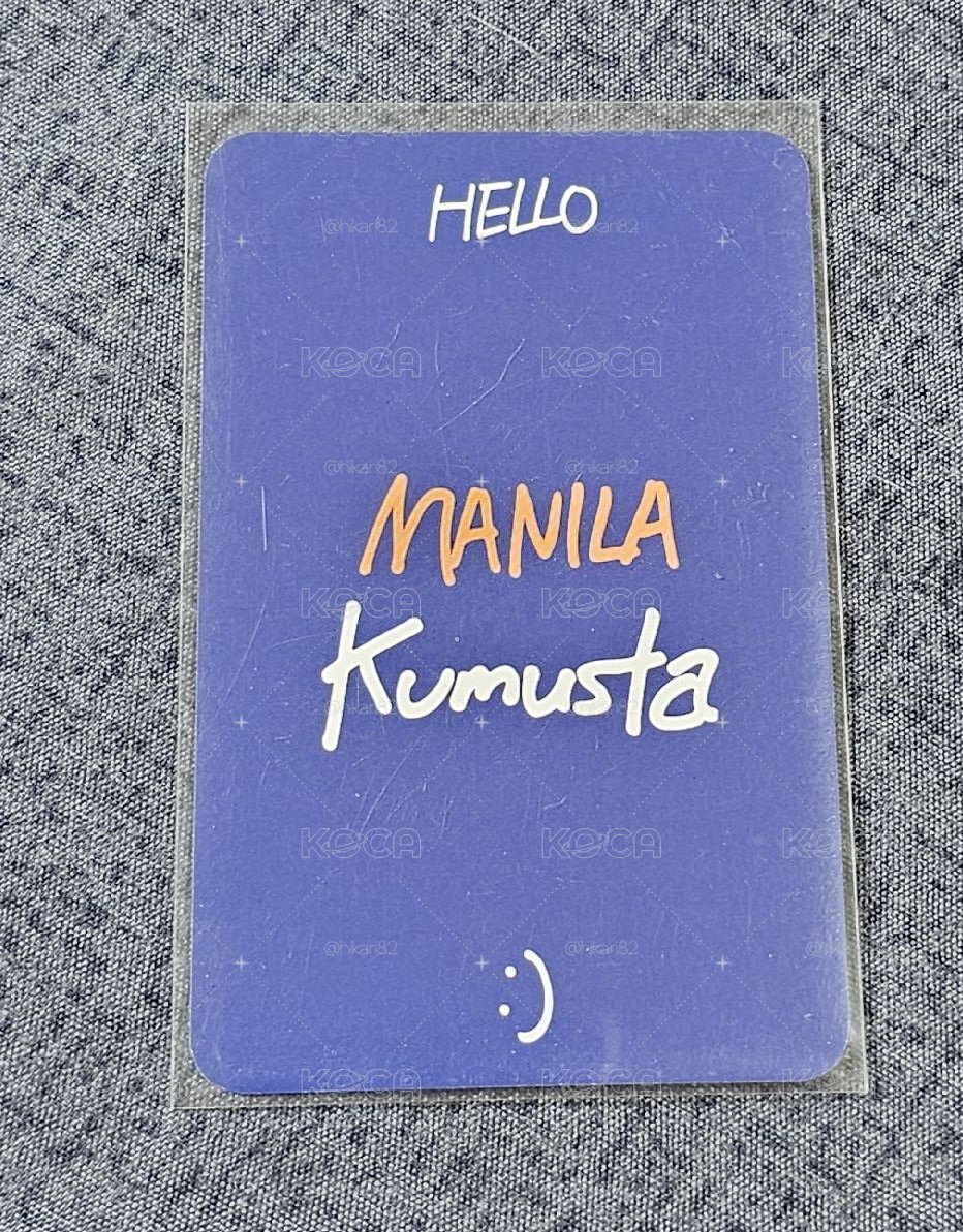 2023 TREASURE TOUR [HELLO] in ASIA PARK JEONGWOO 🐺