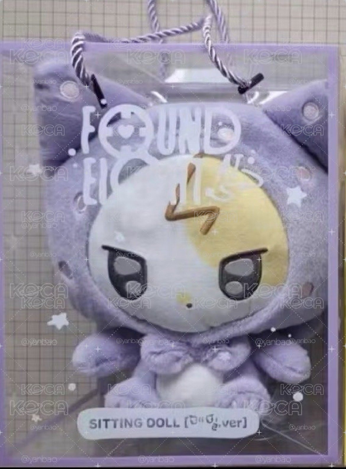 IU FM POP-UP STORE坐娃💜