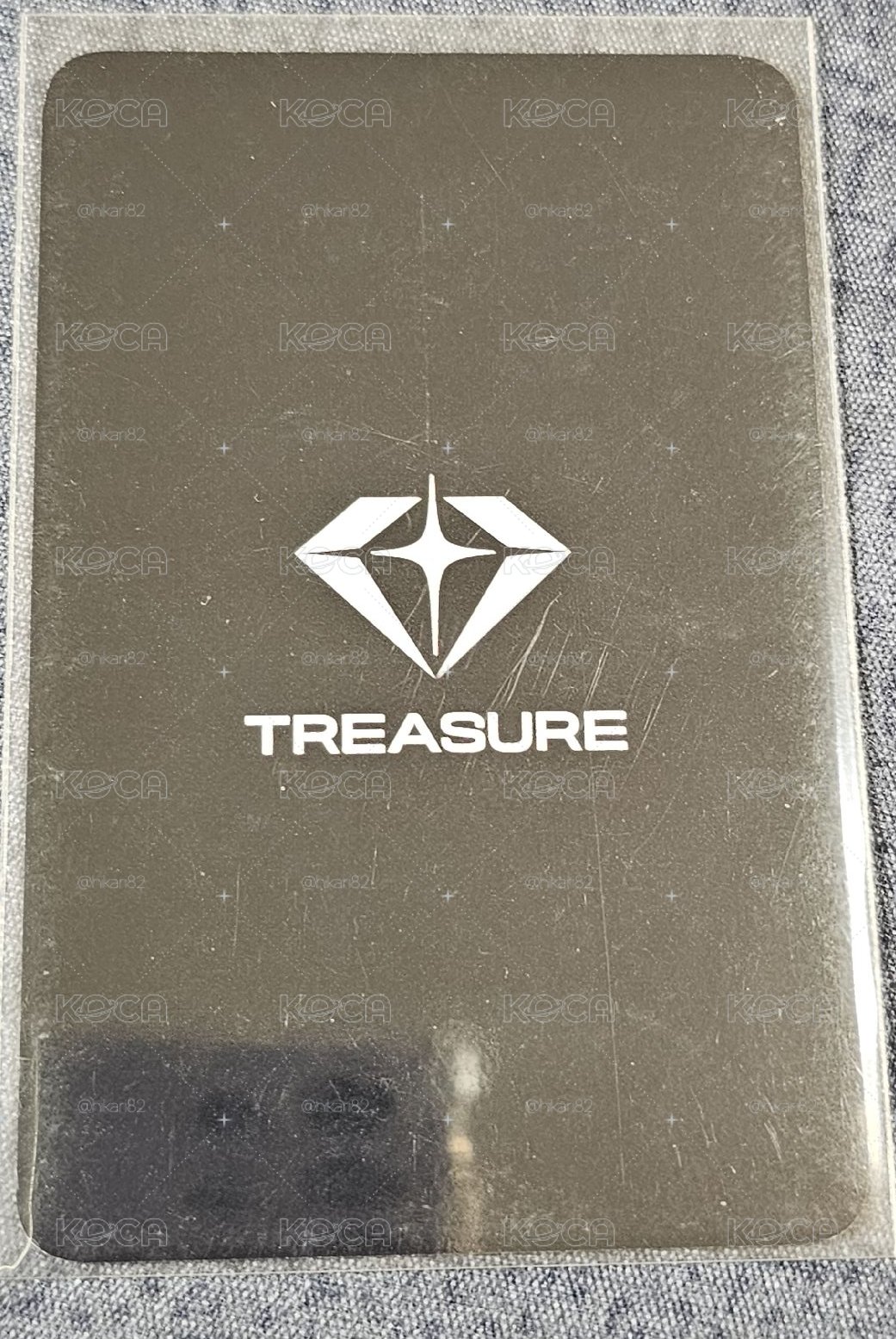 TREASURE REBOOT 亞巡澳門蛋塔特典 PARK JEONGWOO 🐺