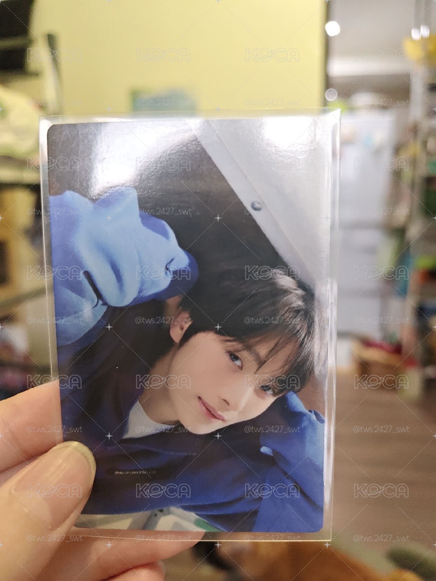 英宰第一期會員禮 會員禮卡*2