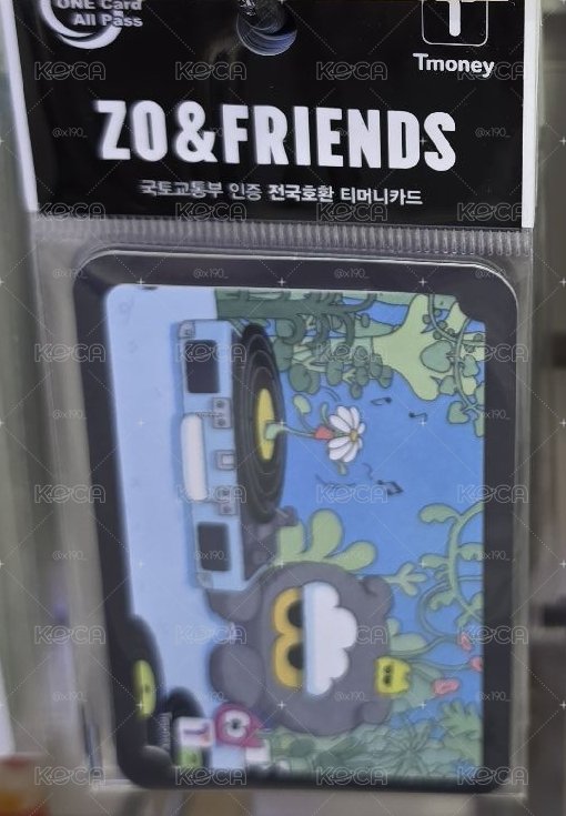 Zoa交通卡