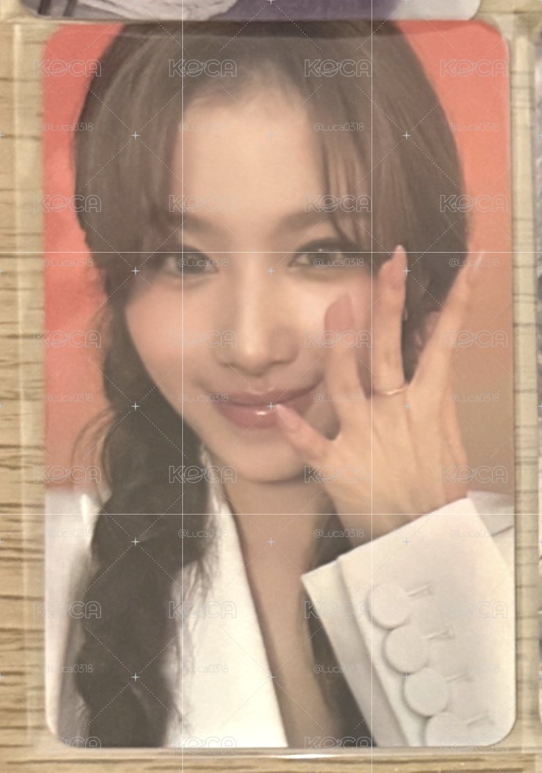 迷13 專輯卡 SANA