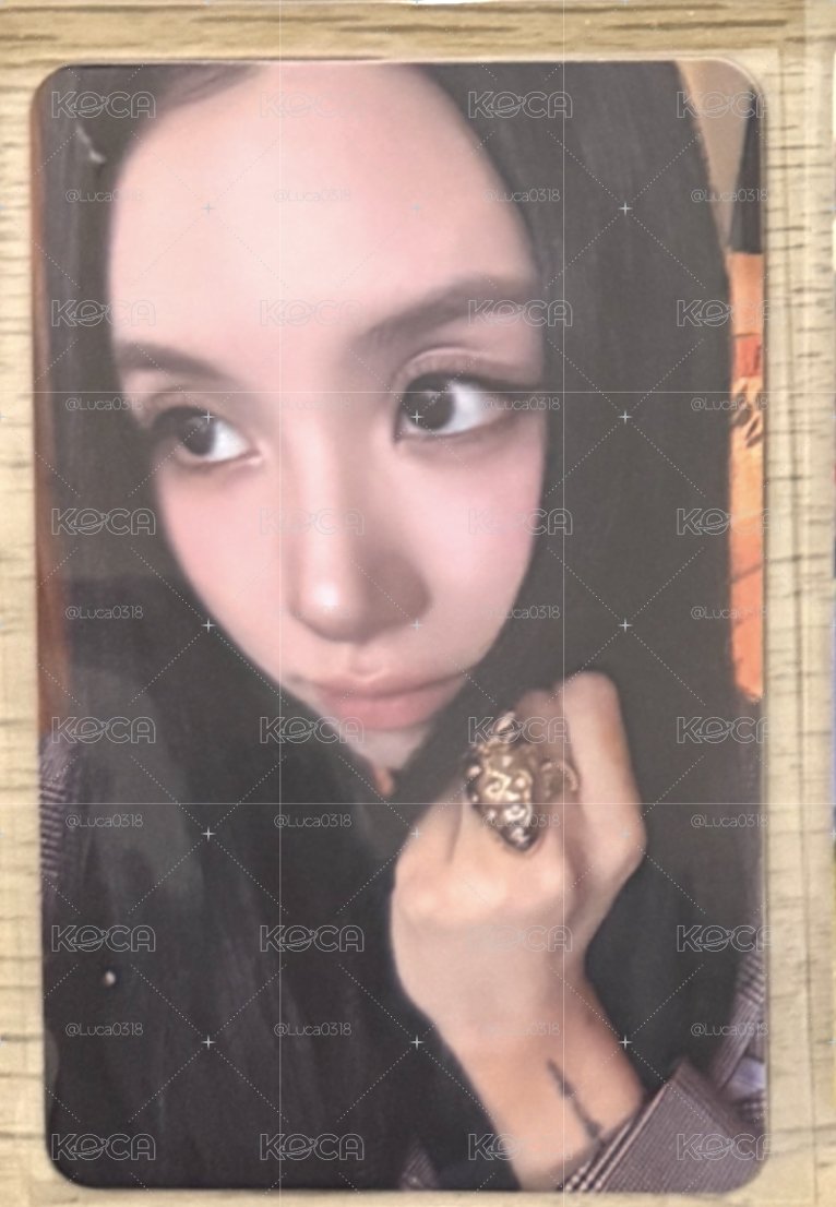 特四 十週年 專輯卡 彩瑛