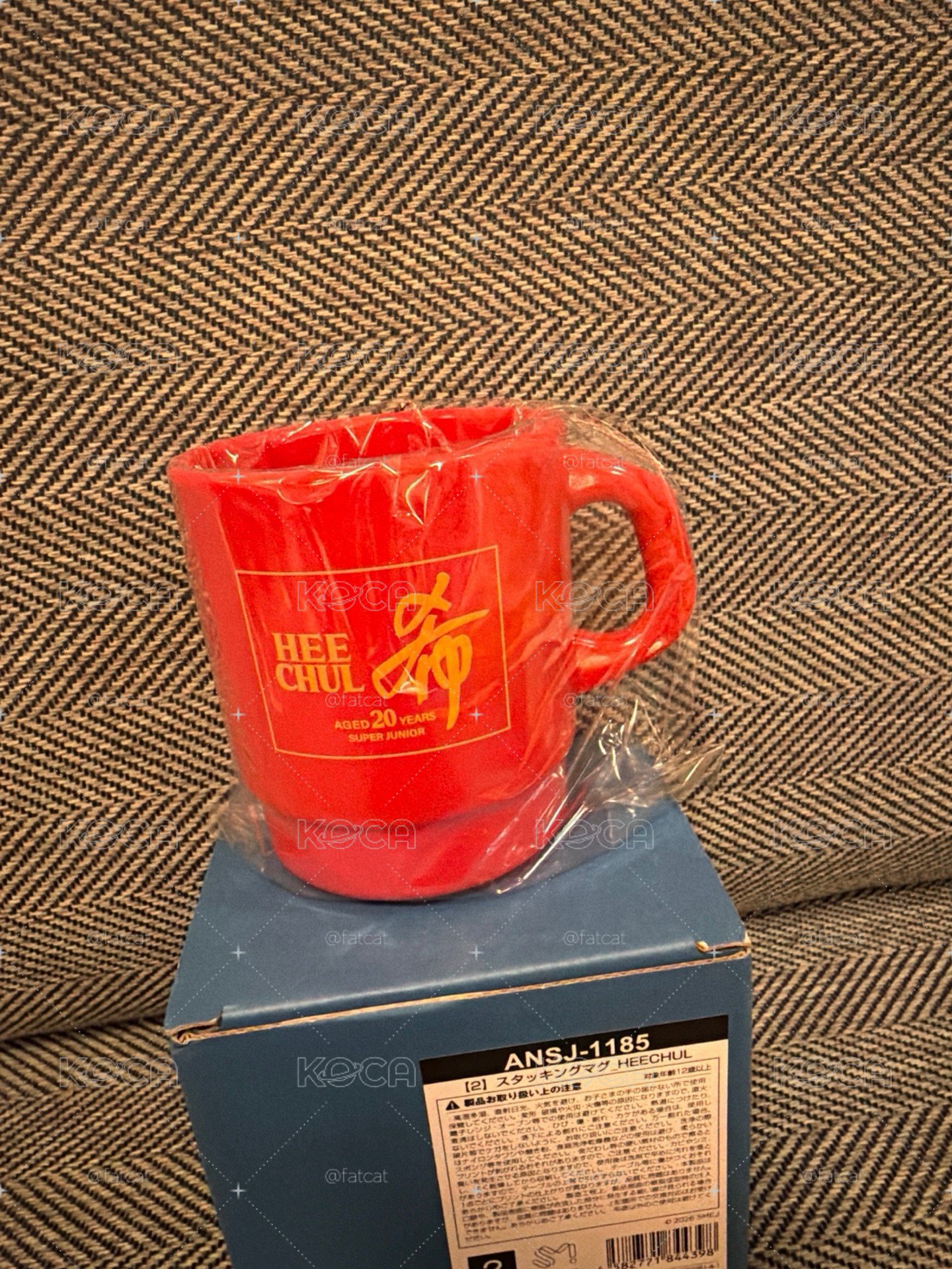《現貨》super junior 日超疊疊馬克杯_希澈