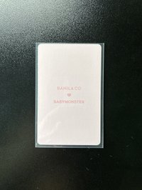 BANILA CO 4.0 代言卡 