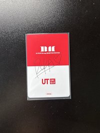 UNIQLO 代言卡 