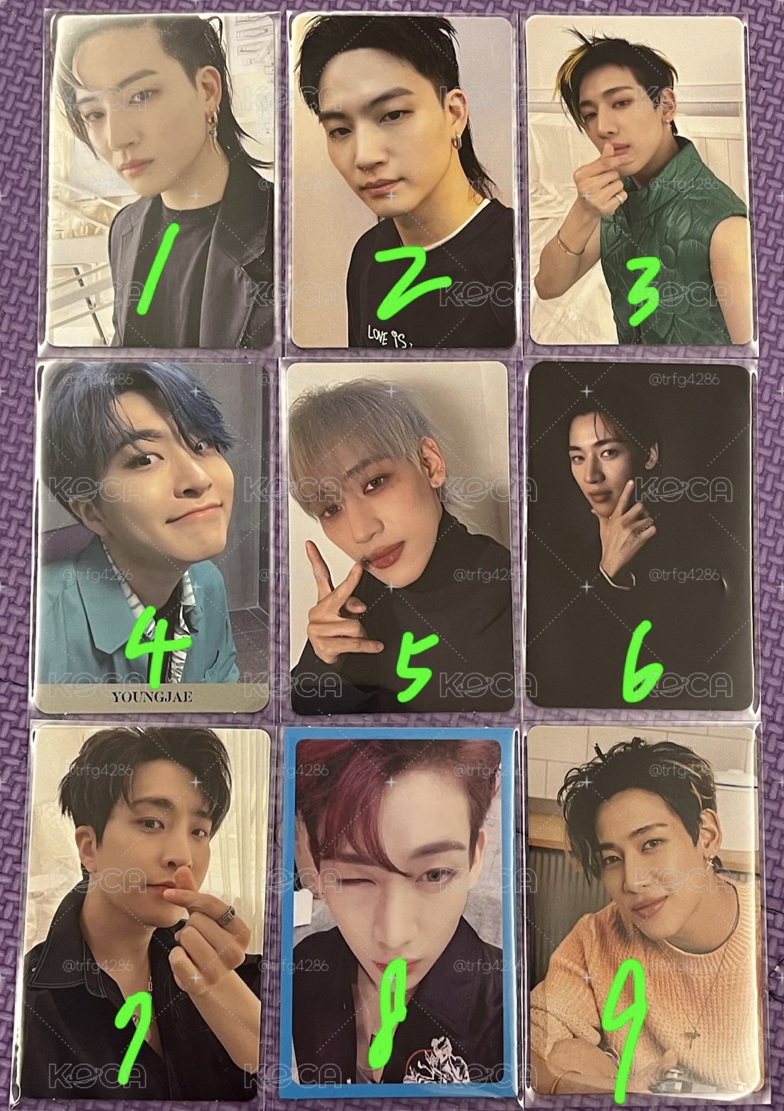 GOT7 小卡