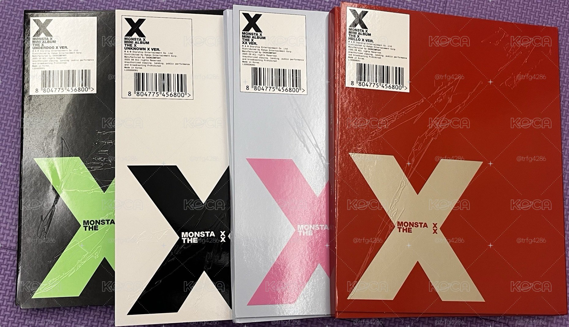 MONSTAX THE X 空專