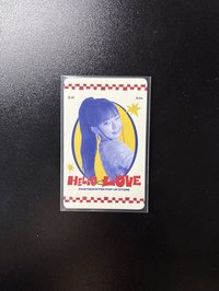 HELLO LOVE 日本快閃店 隨機卡 露