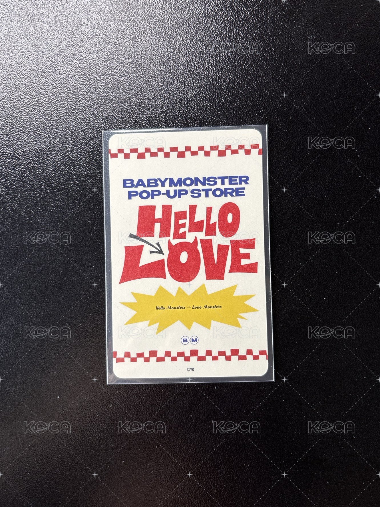 HELLO LOVE 日本快閃店 隨機卡 露