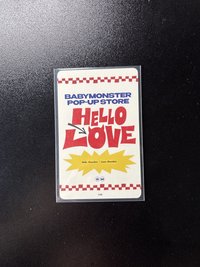 HELLO LOVE 日本快閃店 隨機卡 露