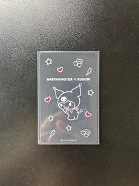 BABYMONSTER X Kuromi 酷洛米 隨機卡 
