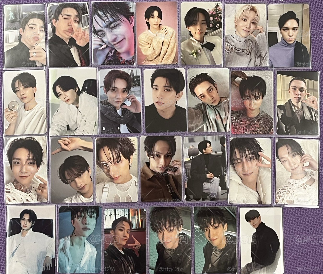 SEVENTEEN 小卡