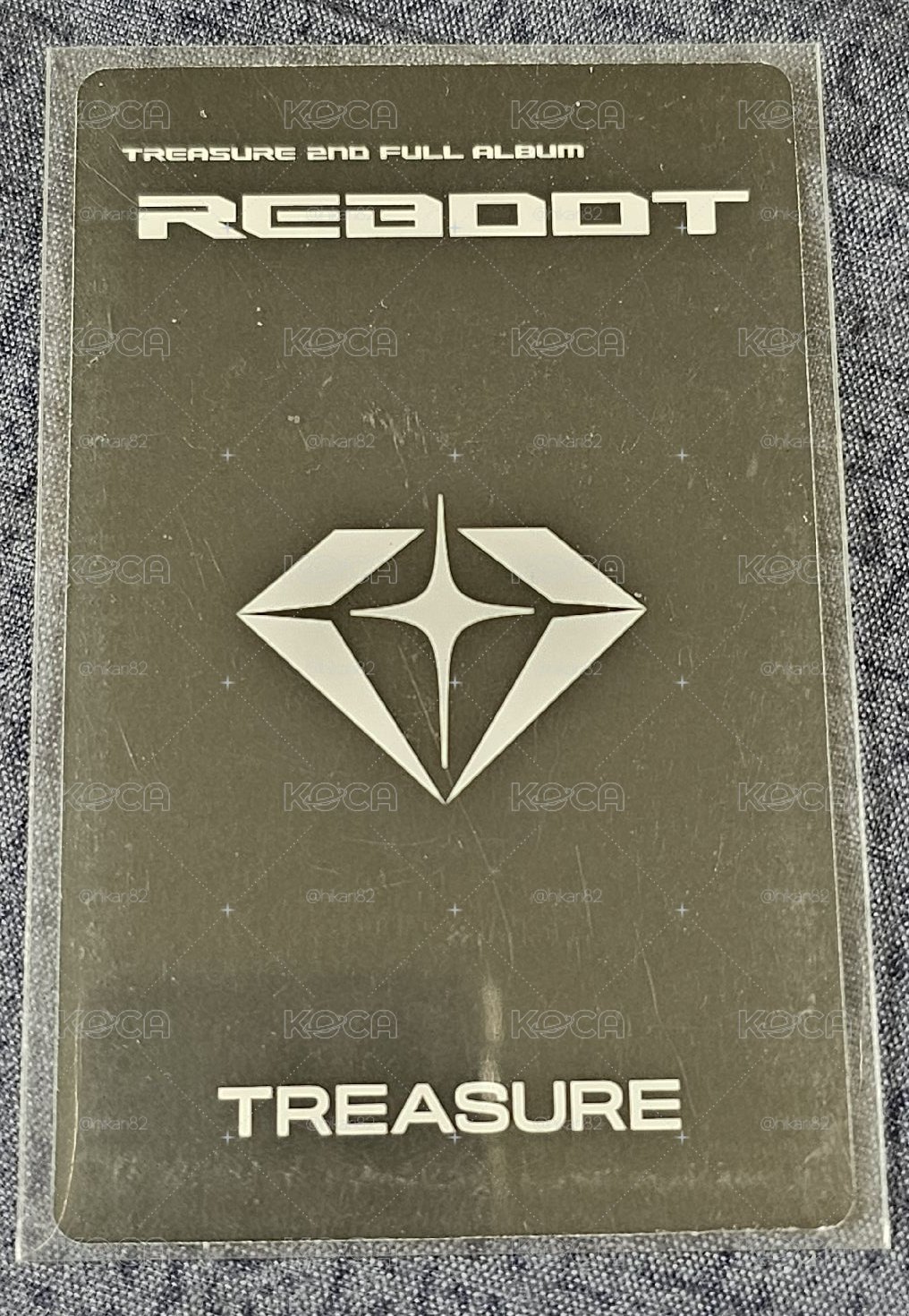 TREASURE REBOOT PARK JEONGWOO 🐺