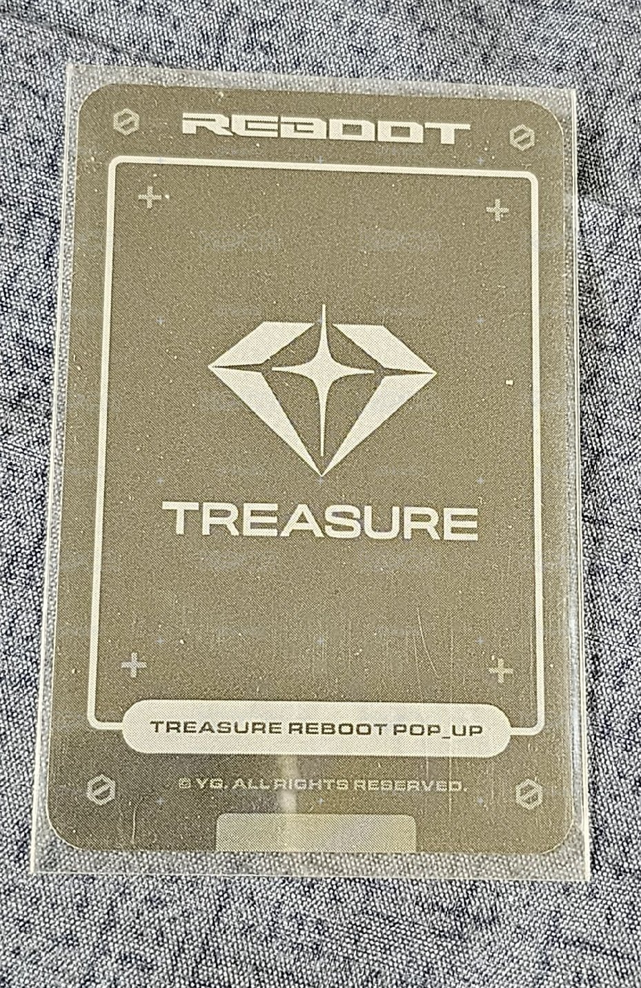 TREASURE REBOOT PARK JEONGWOO 🐺