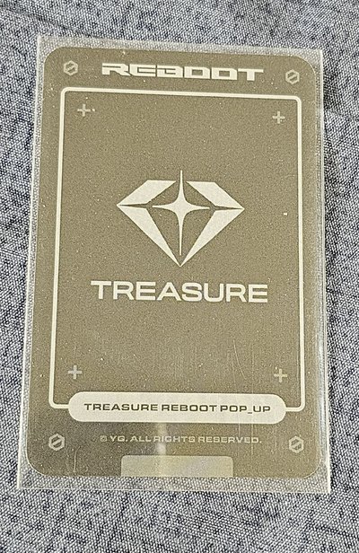 TREASURE REBOOT PARK JEONGWOO 🐺