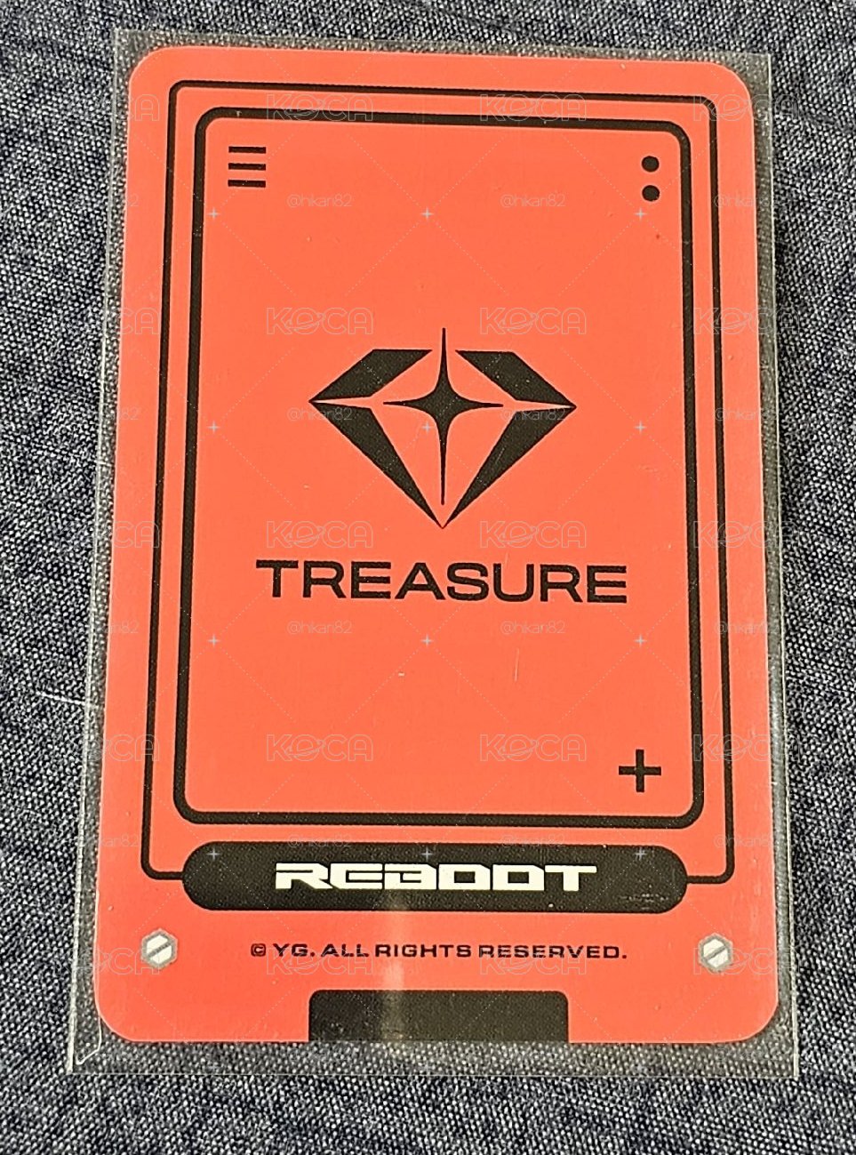 TREASURE REBOOT PARK JEONGWOO 🐺