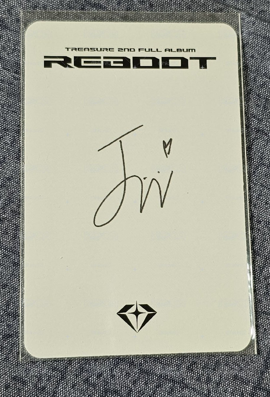 TREASURE REBOOT PARK JEONGWOO 🐺