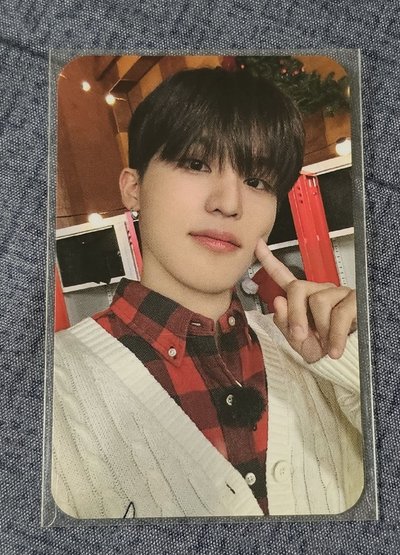 TREASURE 聖誕小卡 PARK JEONGWOO 🐺