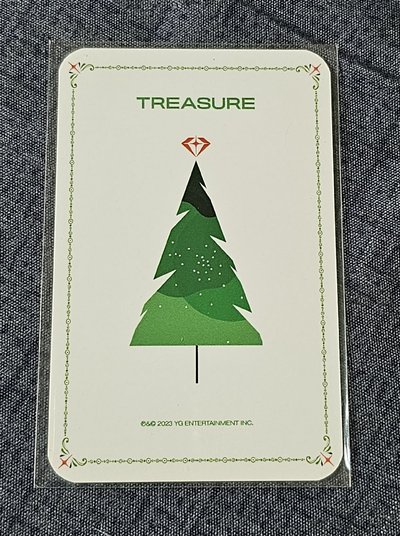 TREASURE 聖誕小卡 PARK JEONGWOO 🐺