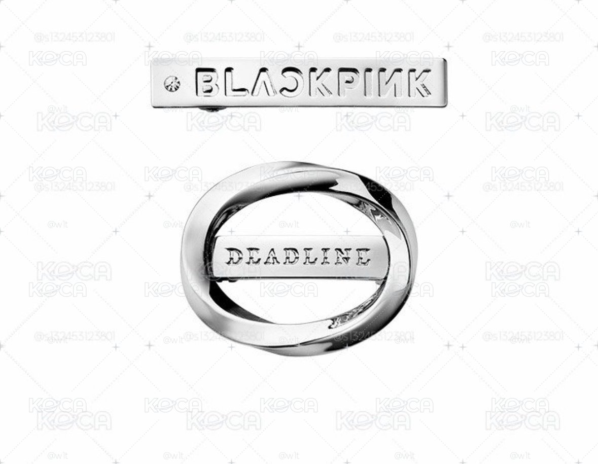 blackpink髮夾