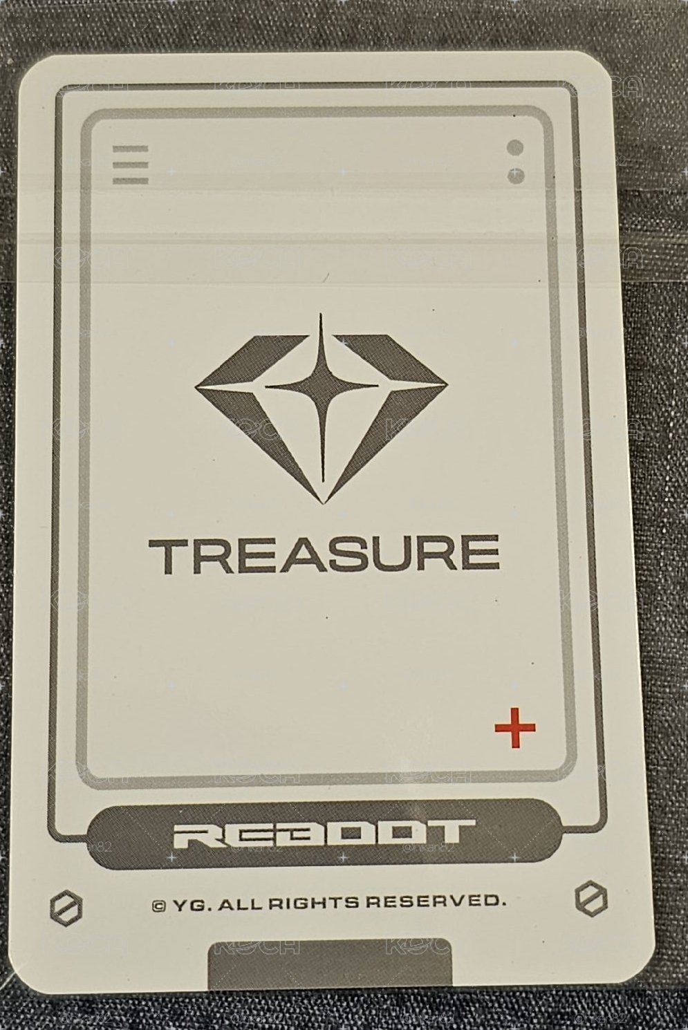 TREASURE REBOOT PARK JEONGWOO 🐺