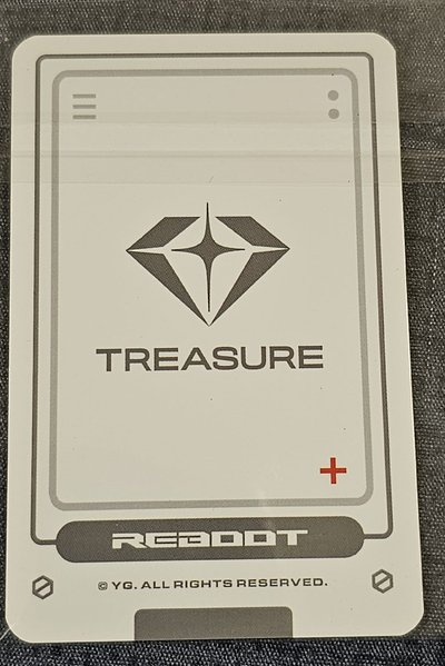 TREASURE REBOOT PARK JEONGWOO 🐺