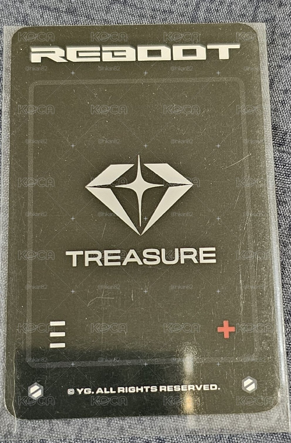 TREASURE REBOOT PARK JEONGWOO 🐺