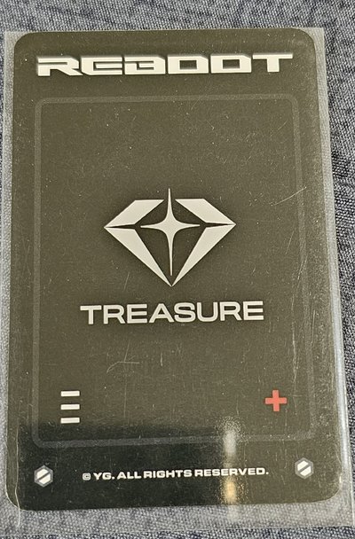 TREASURE REBOOT PARK JEONGWOO 🐺