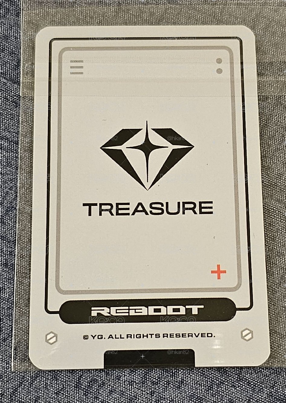 TREASURE REBOOT PARK JEONGWOO 🐺