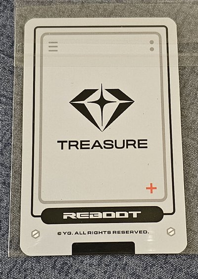 TREASURE REBOOT PARK JEONGWOO 🐺