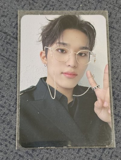 TREASURE REBOOT PARK JEONGWOO 🐺